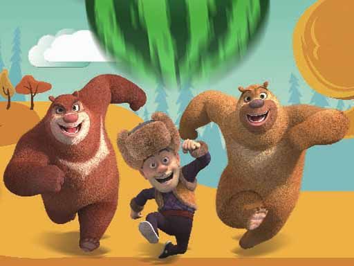 Pop The Bear Pop The Bear - browser game screenshot