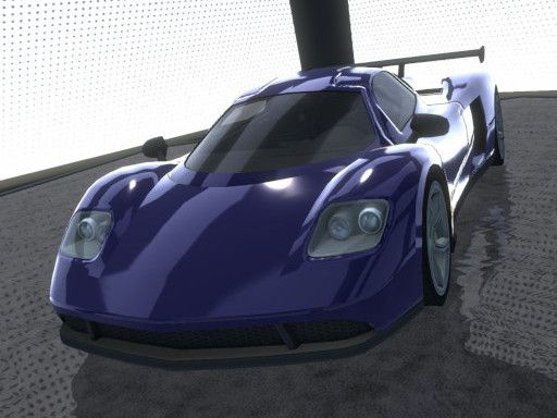 Madalin Stunt Cars Pro - browser game screenshot