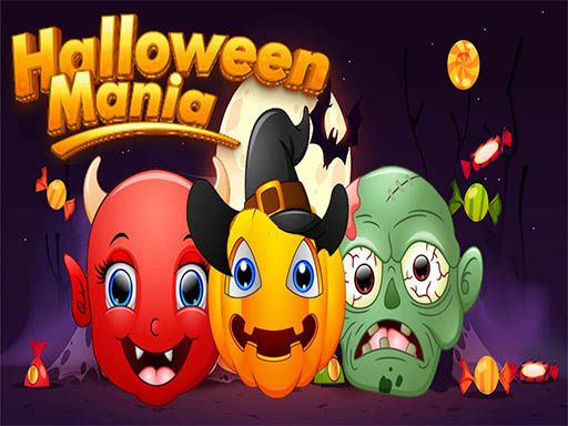 Halloween Mania - browser game screenshot