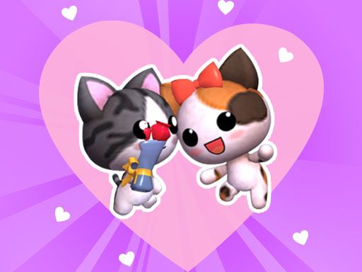 Love Cat Line Love Cat Line - browser game screenshot