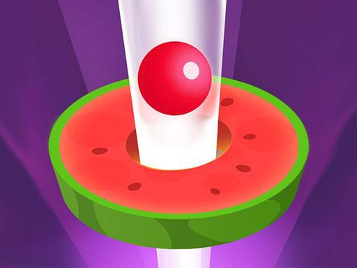 Helix Bounce - browser game screenshot