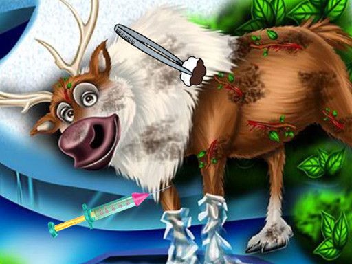 Girl Animal Save - browser game screenshot