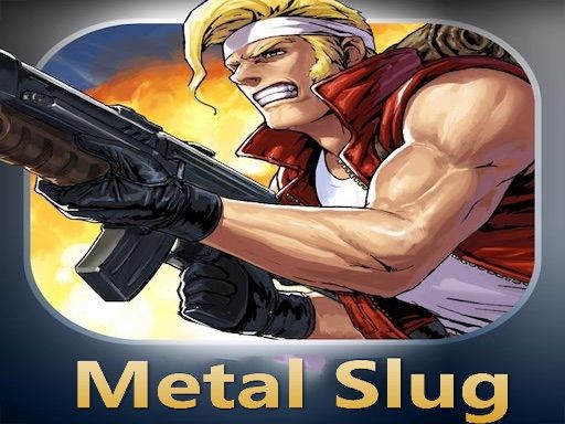 Metal Slug - browser game screenshot