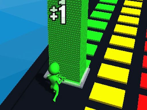 Stack Colors 3D!  - browser game screenshot