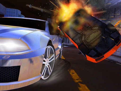 Urban Derby Stunt And Drift - browser game screenshot