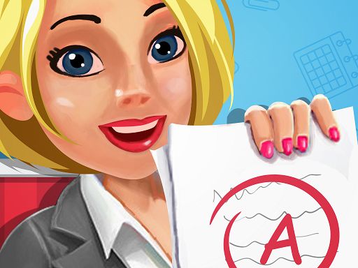 My Teacher  Classroom Play - browser game screenshot