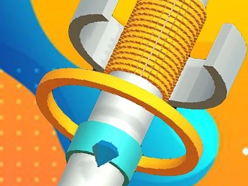 Helix Ring Game - browser game screenshot