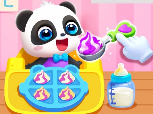 Baby Panda Boy Caring - browser game screenshot