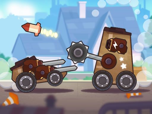 Machine Crash Fighters - browser game screenshot
