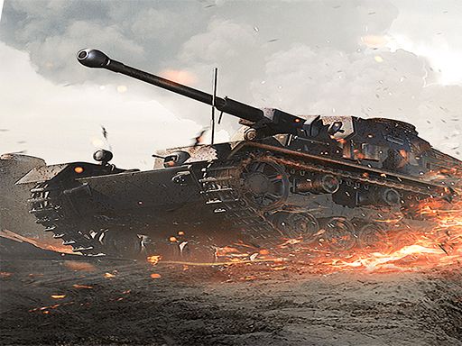 Grand Tanks: Free Second World War of Tank Games - browser game screenshot