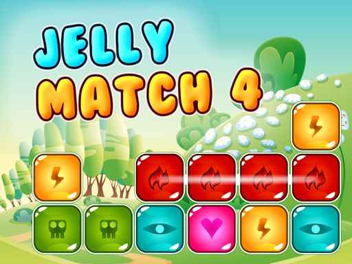 Jelly Match 4 Jelly Match 4 - browser game screenshot