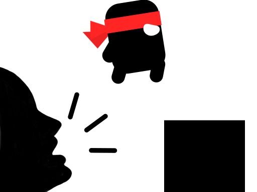 Stick NinjaJump Hero Fun - browser game screenshot