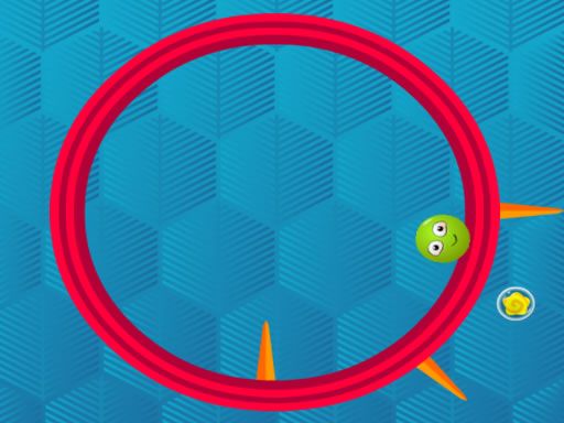 Dangerous Spikes Dangerous Spikes - browser game screenshot