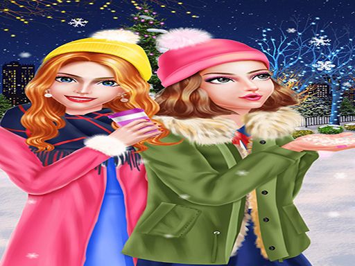 BFF CHRISTMAS TRAVEL RECOMMENDATION - browser game screenshot