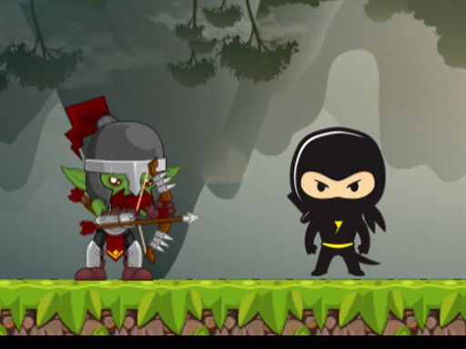 Ninja Rex - browser game screenshot
