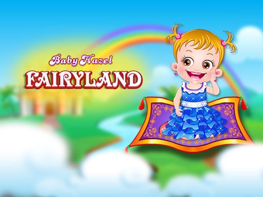 Baby Hazel Fairyland - browser game screenshot