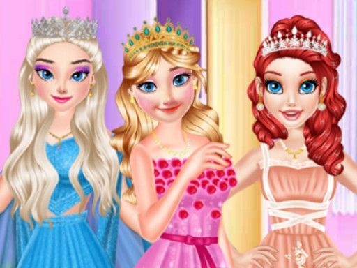 disney Dress Up Games - browser game screenshot