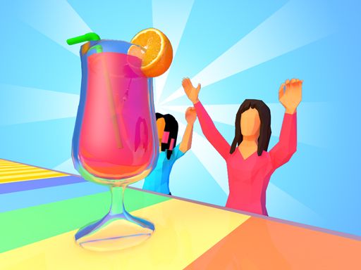 Party Cups Stack - browser game screenshot