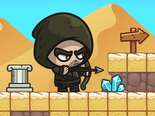 Super Archer - browser game screenshot