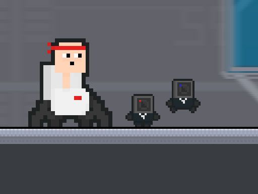 Skibidi Toilet vs Cameramans - browser game screenshot