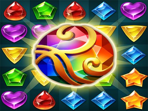 Jewels Atlantis Match-3 Jewels Atlantis Match-3 - browser game screenshot