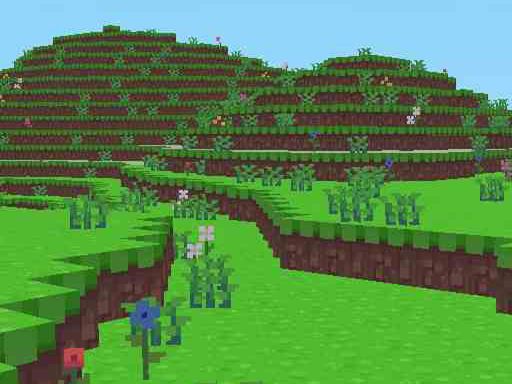 Block Craft - browser game screenshot
