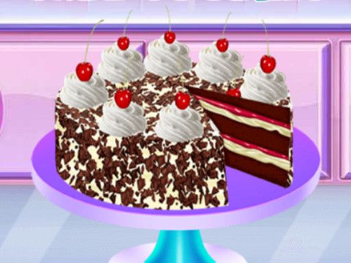 Real Black Forest Cake Cooking - browser game screenshot