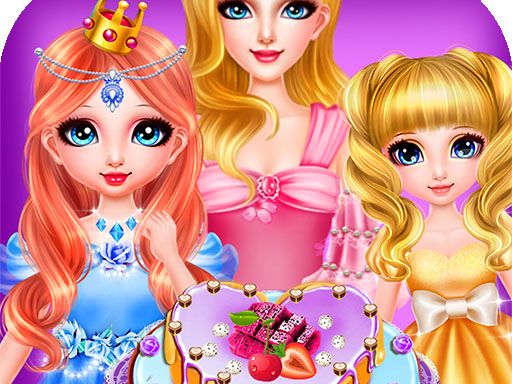 My Birthday Party - browser game screenshot