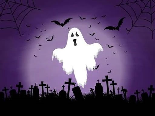 Runaway Ghost Puzzle Jigsaw Runaway Ghost Puzzle Jigsaw - browser game screenshot