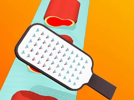  Vegetable Slicer - browser game screenshot