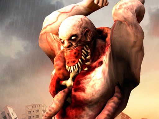 Zombie Survival Shooter - browser game screenshot