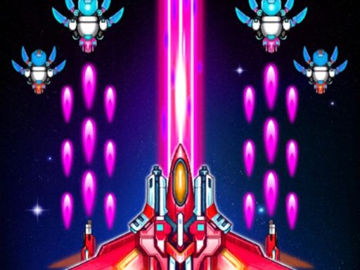 Shooter Space -  Galaxy Attack - browser game screenshot