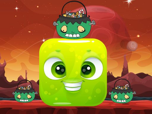 Monster Block - browser game screenshot