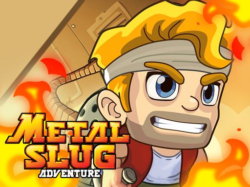 Metal Slug Adventure - browser game screenshot