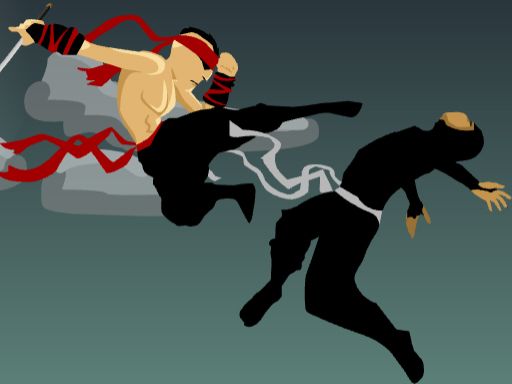 Run Ninja Run - browser game screenshot