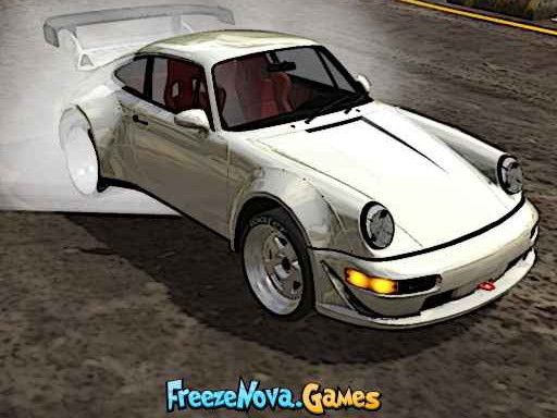 Drift Rider - browser game screenshot