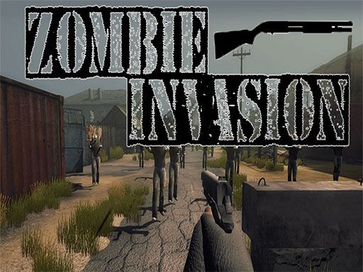 Zombie Invasion - browser game screenshot