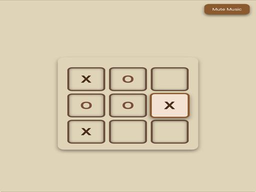 Tic Tac Toe Fun Game - browser game screenshot