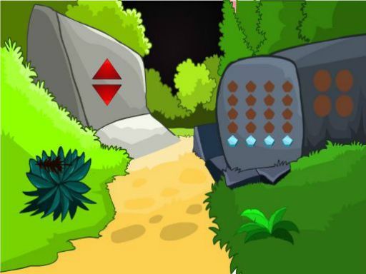 Rescue the Pet Dog - browser game screenshot