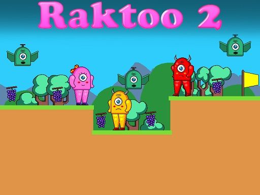 Raktoo 2 - browser game screenshot