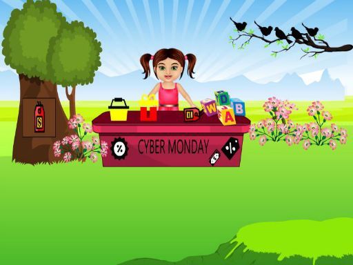 G2L Cyber Monday Escape G2L Cyber Monday Escape - browser game screenshot