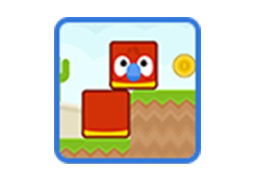 Blocky Friend - browser game screenshot