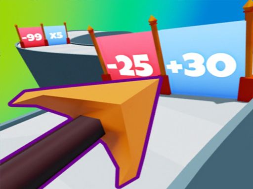 Arrows Fest 3D - browser game screenshot