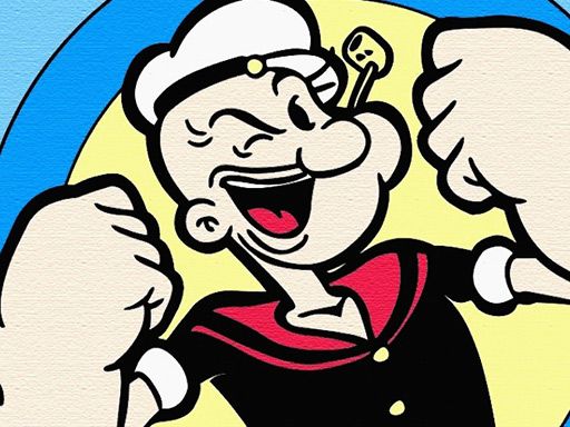 Popeye Jigsaw Puzzle Collection Popeye Jigsaw Puzzle Collection - browser game screenshot