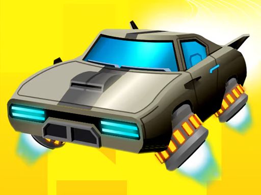 Merge Cyber Racers - browser game screenshot