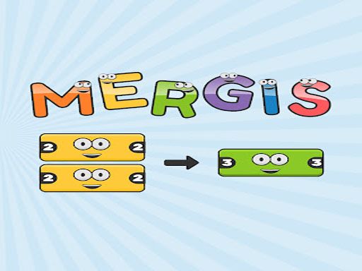 Mergis Casual - browser game screenshot
