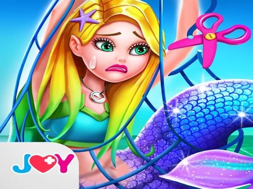 Mermaid Secrets - Mermaid Princess Rescue Story - browser game screenshot