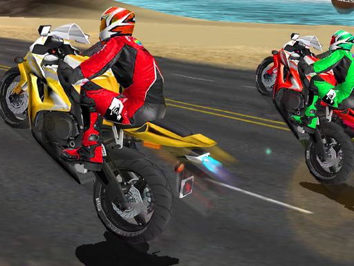 Bike Race Bike Stunt 2021 - browser game screenshot
