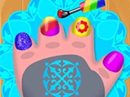 Nail Salon For Animals - Super Nail Artist - browser game screenshot