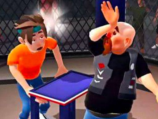 Slap Kings - browser game screenshot